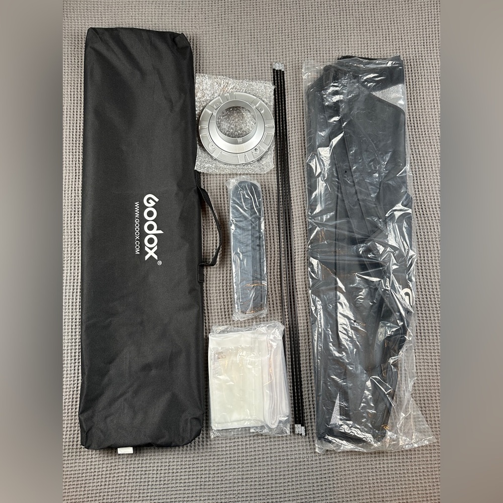 14 x 63 Godox Black Honeycomb Grid Softbox for Studio Photography - Picture 13 of 15